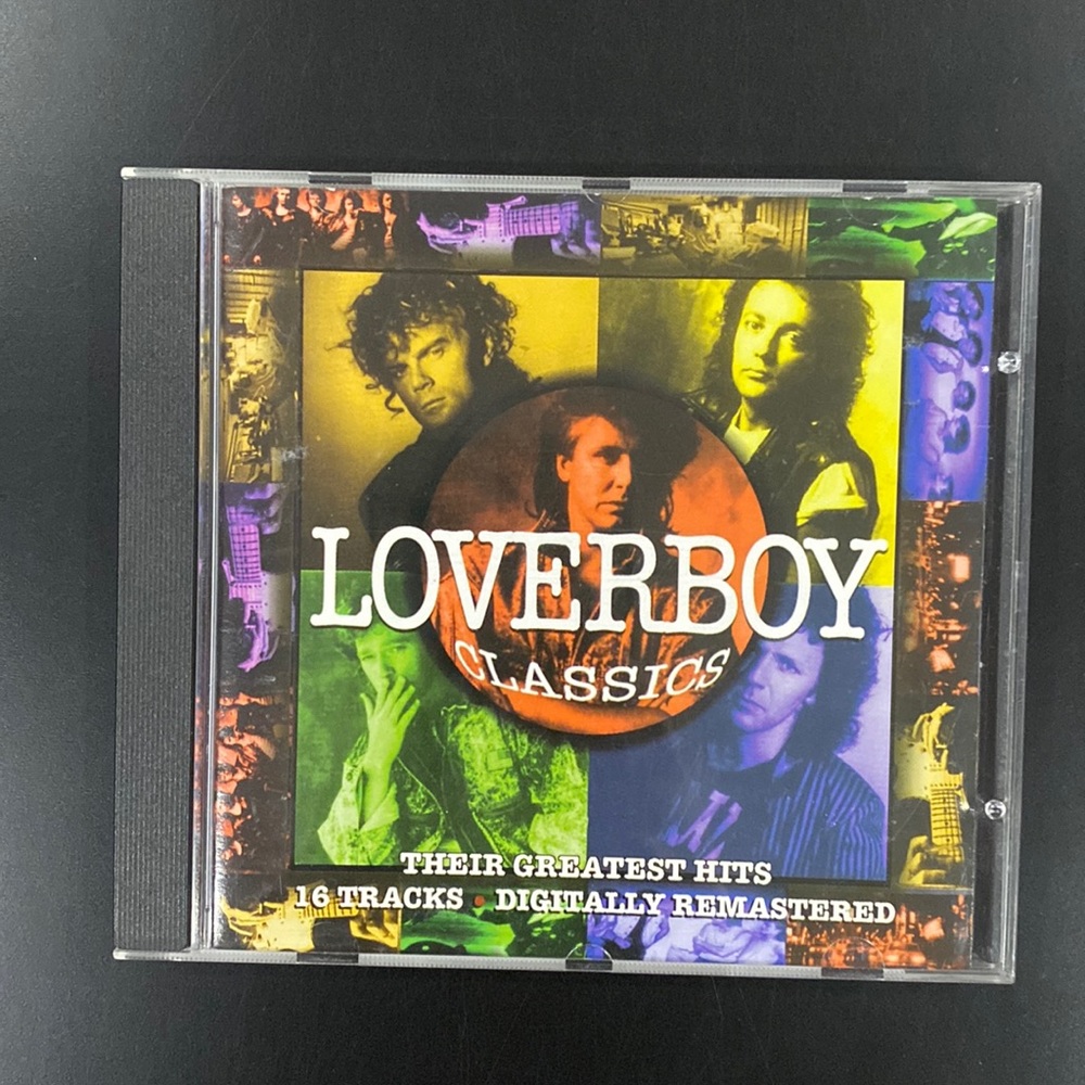 Loverboy Classics: Their Greatest Hits - CD